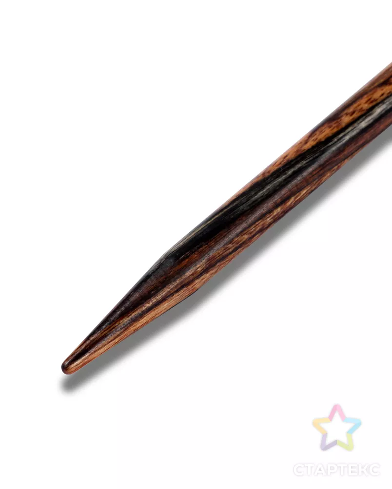 Спицы PRYM 223304 съемные длинные "Natural" береза d 4.0 мм 11.6 см 2 шт арт. ГММ-112283-1-ГММ095473828414 - рис. 2