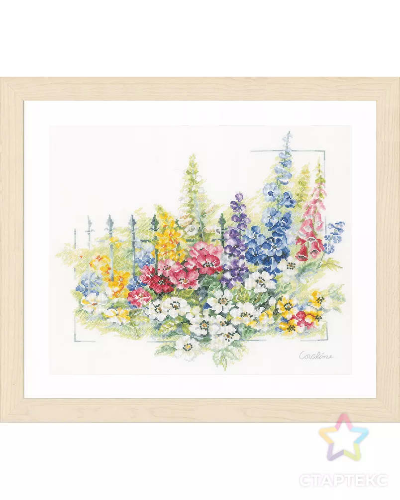 Набор для вышивания "Flower explosion" арт. ГЕЛ-32629-1-ГЕЛ0184577 - рис. 4