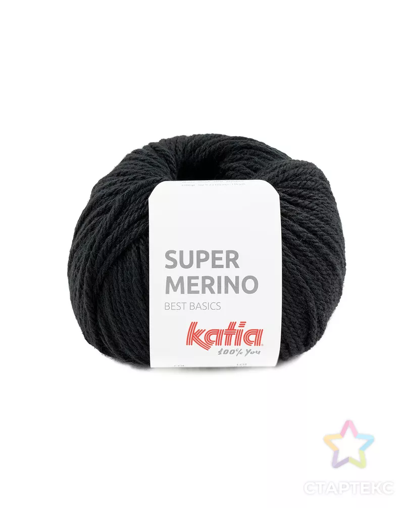 Пряжа Super Merino, 50% шерсть, 50% акрил, 100 г, 125 м арт. ГЕЛ-32554-1-ГЕЛ0162396 - рис. 4