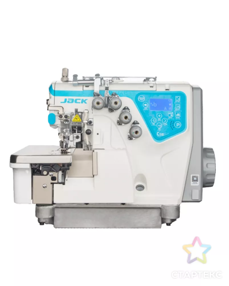 Оверлок Jack C5S-4-M03/333/KS арт. ТМ-5995-1-ТМ0797932 - рис. 4